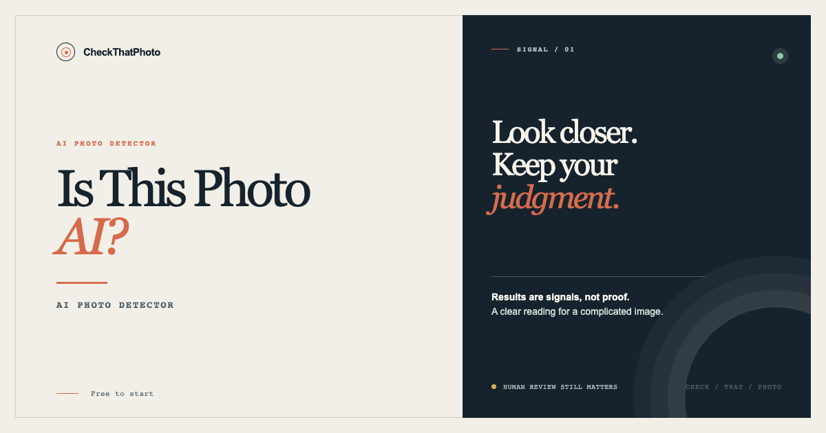 CheckThatPhoto screenshot